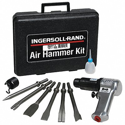 INGERSOLL RAND 121K6 Air Hammer Kit 2 45/64 in Stroke L