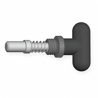 INNOVATIVE COMPONENTS GI1215BTR6 Quick Release Pin Straight Tip Rounded T