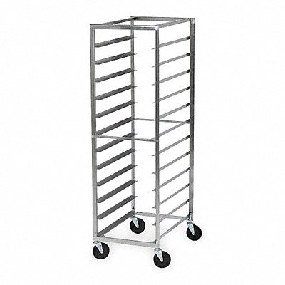 LAKESIDE 159 Pan and Tray Rack 68 1/2 in H SS