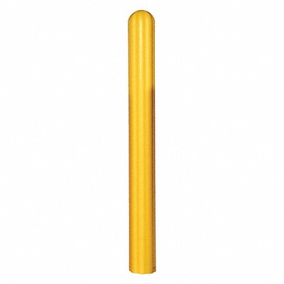 GRAINGER 173072 Bollard Cover Yellow 7 9/10 in Dia