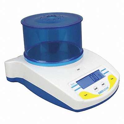 ADAM EQUIPMENT CQT251 Digital Balance SS Platform 250g Cap.