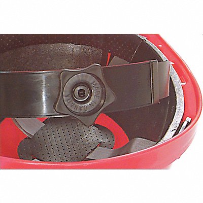 HONEYWELL NORTH A79RS2 Hard Hat Suspension 4-pt. Ratchet