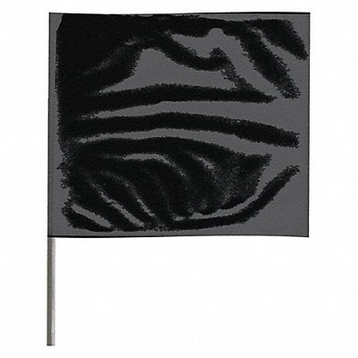 GRAINGER 2330BK200 Marking Flag 30 Black PVC PK100
