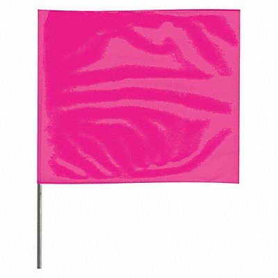GRAINGER 2321PG200 Marking Flag 3-1/2 H x 2-1/2 W PK100