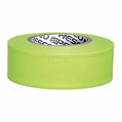 GRAINGER TXLG200 Flagging Tape Green 150 ft L 1 3/16 in