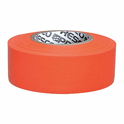 GRAINGER TXOG200 Flagging Tape Orange 150 ft L 1 3/16 in