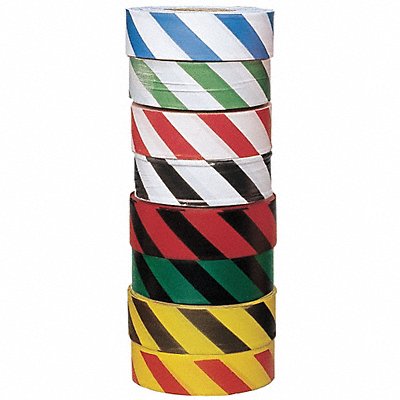 GRAINGER SWB200 Flaging Tape Blue/White 300 ft 1 3/16 in