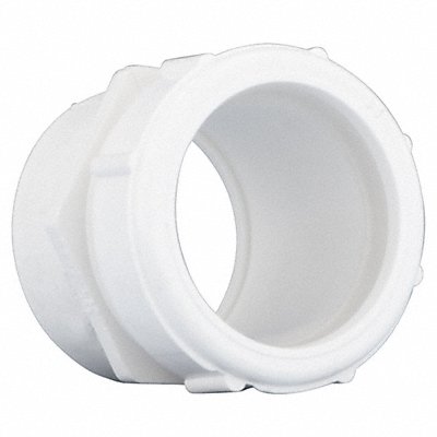GRAINGER 6390 Trap Adaptor Schedule 40 2 in White