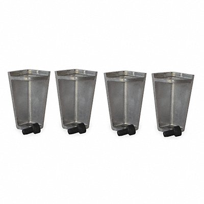 LOVEJOY 84527101301 Leg Kit Alum For 3JWR6 3JWR7 3JWT9 3JWU1