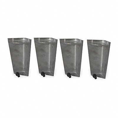LOVEJOY 84527101303 Leg Kit Alum For 3JWR9 3JWT1 3JWU3 3JWU4