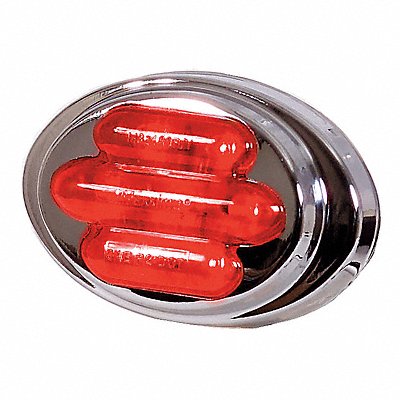 MAXXIMA 3JYC3 Clearance Marker Light FMVSS J592e Oval