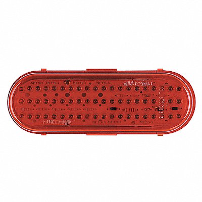 MAXXIMA M63100R Stop/Turn/Tail Light Oval Red 6-3/8 L