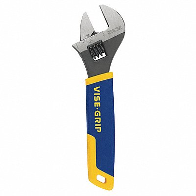 IRWIN 2078606 Adjustable Wrench Steel Chrome 6