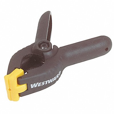 WESTWARD 3KB95 Spring Clamp 4 in L 1 in Jaw Opening