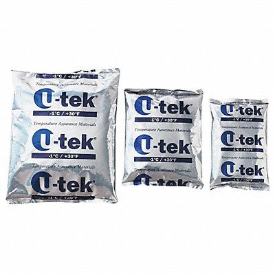 THERMOSAFE 598 Cold Pack 32 oz 9-1/4 L 7-3/4 W PK8