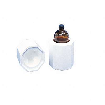 THERMOSAFE 358UPS Shipper Bottle 3 in L 3 in W PK60
