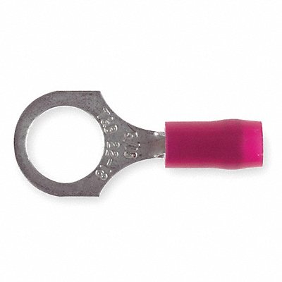STA-KON RA18516 Ring Terminal Red 22 AWG 16 AWG PK100