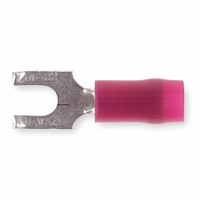 STA-KON RA188FS Fork Terminal Tin Copper Red PK100