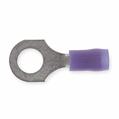 STA-KON RB1414 Ring Terminal Blue 18 AWG 14 AWG PK100