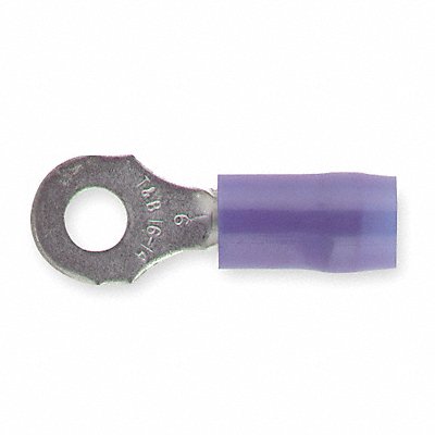 STA-KON RB146 Ring Terminal Blue 18 AWG 14 AWG PK100