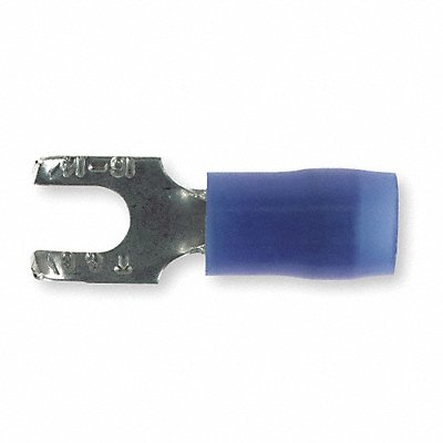 STA-KON RB146FS Fork Terminal Tin Copper Blue PK100