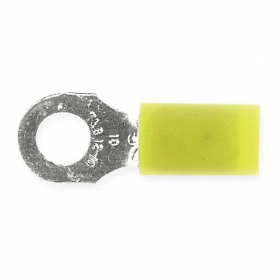 STA-KON RC1010 Ring Terminal Yellow 12 AWG 10 AWG PK50