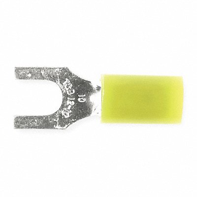 STA-KON RC1010F Fork Terminal Tin Copper Yellow PK50