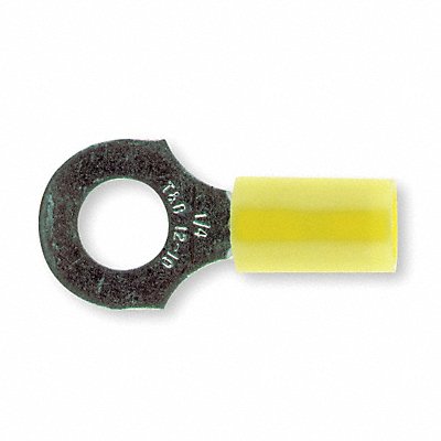 STA-KON RC1014 Ring Terminal Yellow 12 AWG 10 AWG PK50