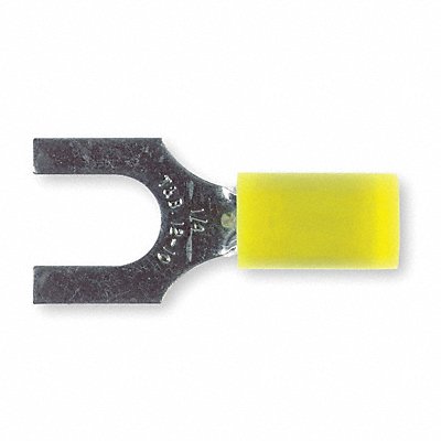 STA-KON RC1014F Fork Terminal Tin Copper Yellow PK50
