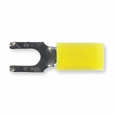 STA-KON RC108FS Fork Terminal Tin Copper Yellow PK50