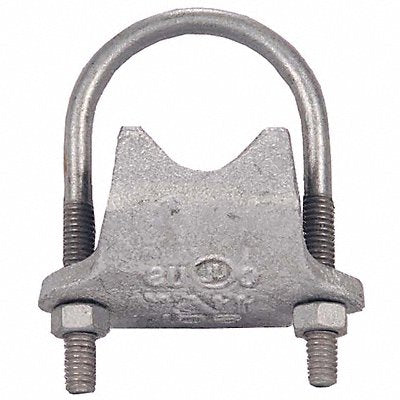 GRAINGER 3KG70 Beam Clamp Iron PK50