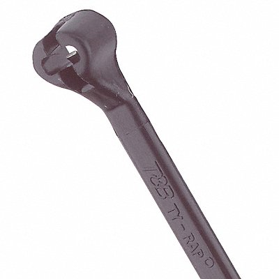 TY-RAP TY523MX Cable Tie 3.62 in Black PK100