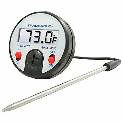 TRACEABLE 4377 Thermistor Thrmetr -58 to 572F Digital