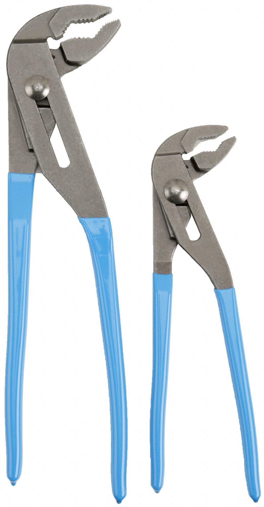 CHANNELLOCK GLS1 Tongue and Groove Plier Set Dipped 2Pcs.