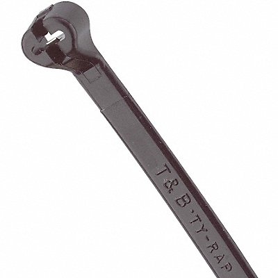 TY-RAP TY525MX Cable Tie 7.3 in Black PK100