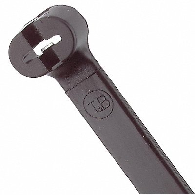 TY-RAP TY527MX Cable Tie 13.4 in Black PK50