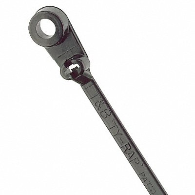 TY-RAP TY534MX Cable Tie Mnt 5.9 in Black PK100
