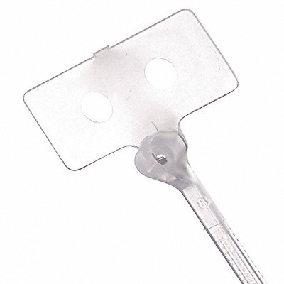 TY-RAP TY553M Cable Tie 4 in Natural PK100