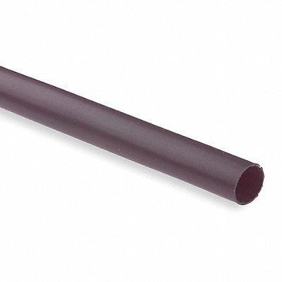 SHRINK-KON HS614 Shrink Tubing 4 ft Blk 0.75 in ID PK5