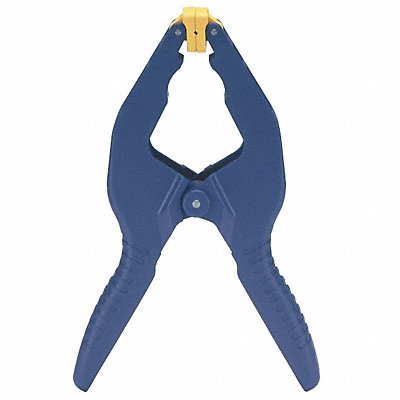 IRWIN 58300 Spring Clamp 8 3/4 in L 3 in Jaw Opening