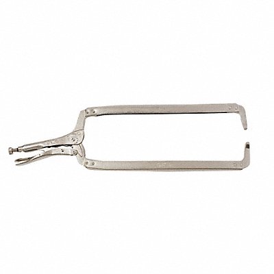 IRWIN 275 Locking C-Clamp 24 10 Cap 15-1/2 Throat