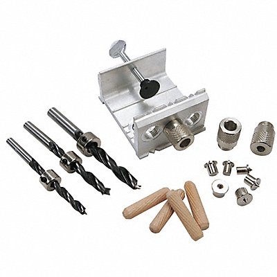 GENERAL 841 Dowel Kit 4 1/64 in 4 59/64 in L