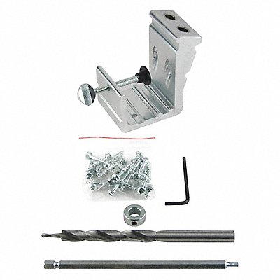 GENERAL 849 Pocket Hole Jig Kit 6 in L