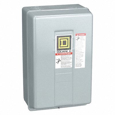 SQUARE D 8903LG80V02 Lighting Magnetic Contactor 220/208-240VAC 3P 75A