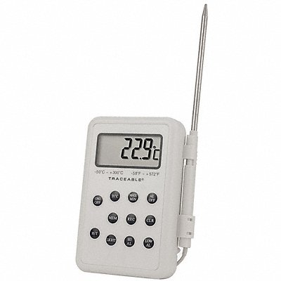 TRACEABLE 4373 Thermistor Thermometer 1 Input