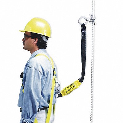 HONEYWELL MILLER 8175SLSZ73FTYL Rope Grab Trailing