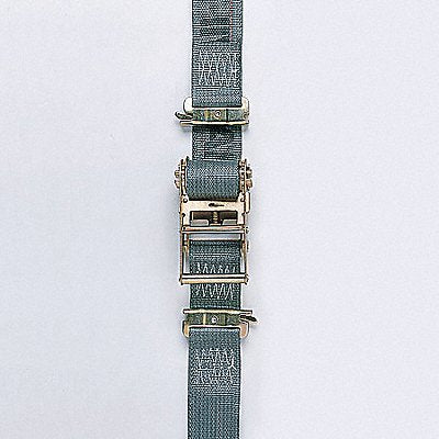 LIFT-ALL 60809 Tie Down Strap E-Track Grey