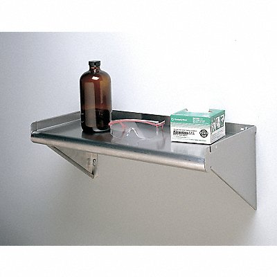 ADVANCE TABCO WSKD60GR Wall Shelf 9inx11inx60in ShlfCap 800lb