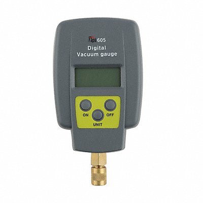 TEST PRODUCTS INTL. 605 Digital Vacuum Gaugee 15 to 12000 Microns