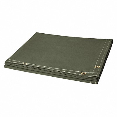 STEINER 3014X6 Welding Curtain 4 ft H 6 ft W Green